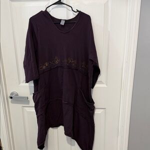 Blue Fish Deep Purple Garment